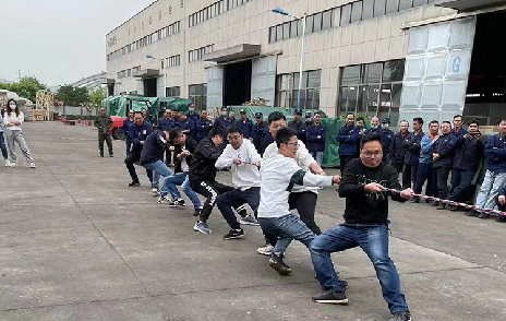 突破自我，挑戰(zhàn)自我！浙江聚英五一團(tuán)建活動(dòng)