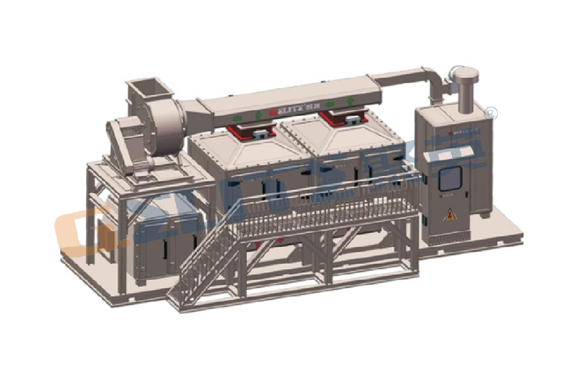 沸石固定床吸附+CO催化燃燒